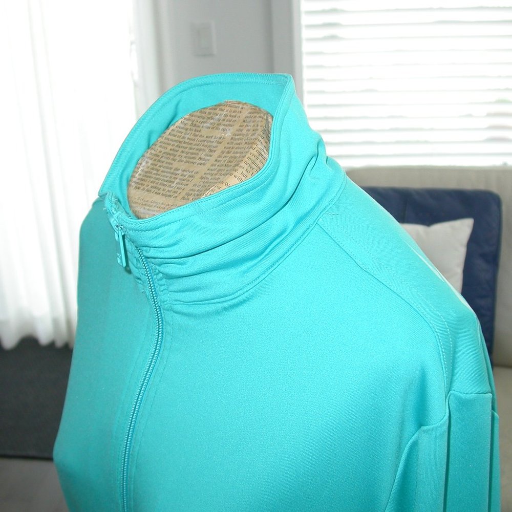 Turquoise Gym Jacket - Picture 10 of 10